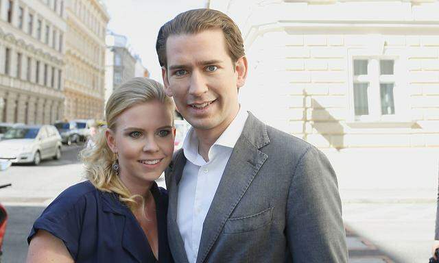 Susanne Thier und Sebastian Kurz sind Eltern geworden.