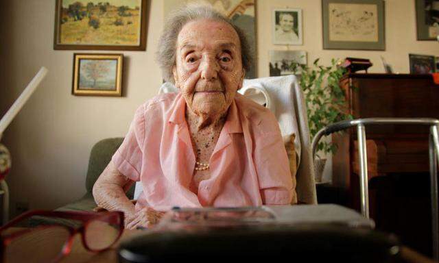 Holocaust-Überlebende mit 110 Jahren gestorben 