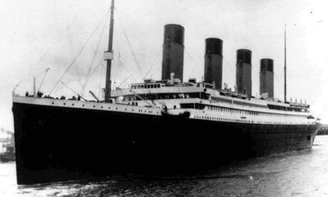 Titanic Kind keiner kannte