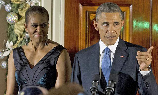 Michelle und Barack Obama 