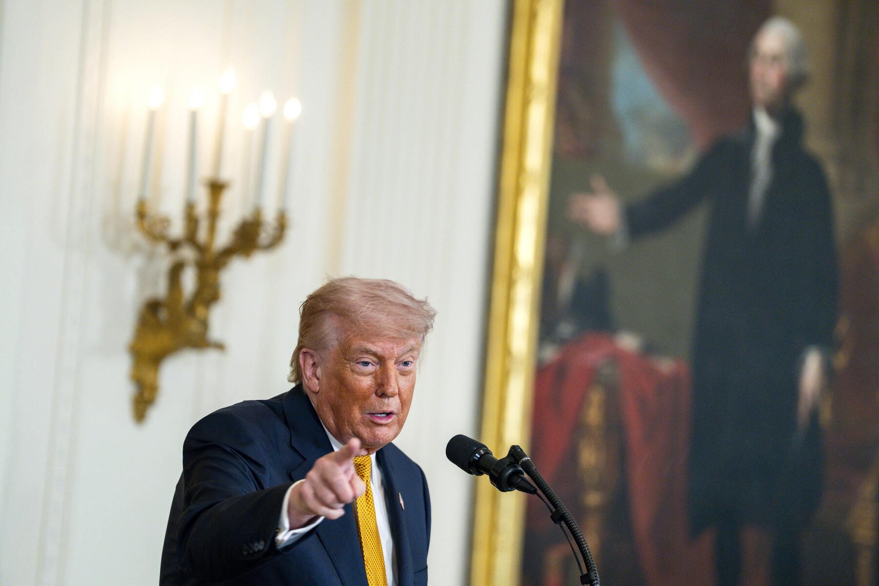 Trump richtet Anti-Terror-Strategie in den USA neu aus