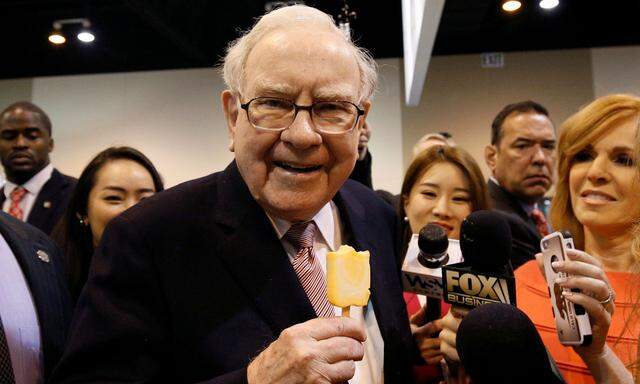Warren Buffett spendet weitere Milliarden