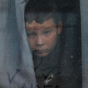 Wegen der zerstörten Infrastruktur wurden Bewohner von Cherson aufgerufen, ihre Heimatstadt zu verlassen. 