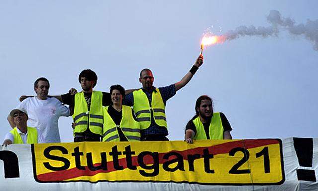 Stuttgart 21 wird einem Stresstest unterzogen