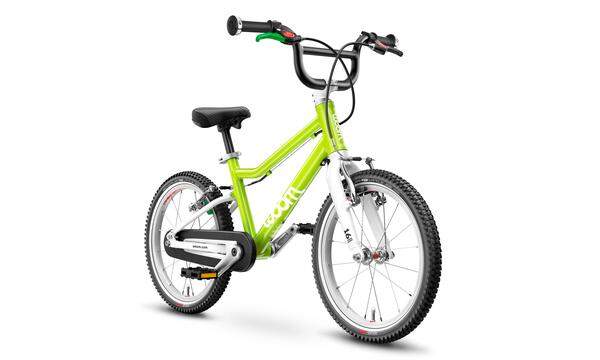 Zurecht sind die Woom-Bikes mit die Beliebtesten bei Kindern: Das Woom 3 ist eines der teuersten, aber auch das laut Öamtc beste Rad in der Größe 16 Zoll. 