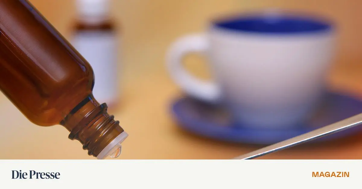 Was Passiert Wenn Man Zu Viel Hustensaft Trinkt www.diepresse.com