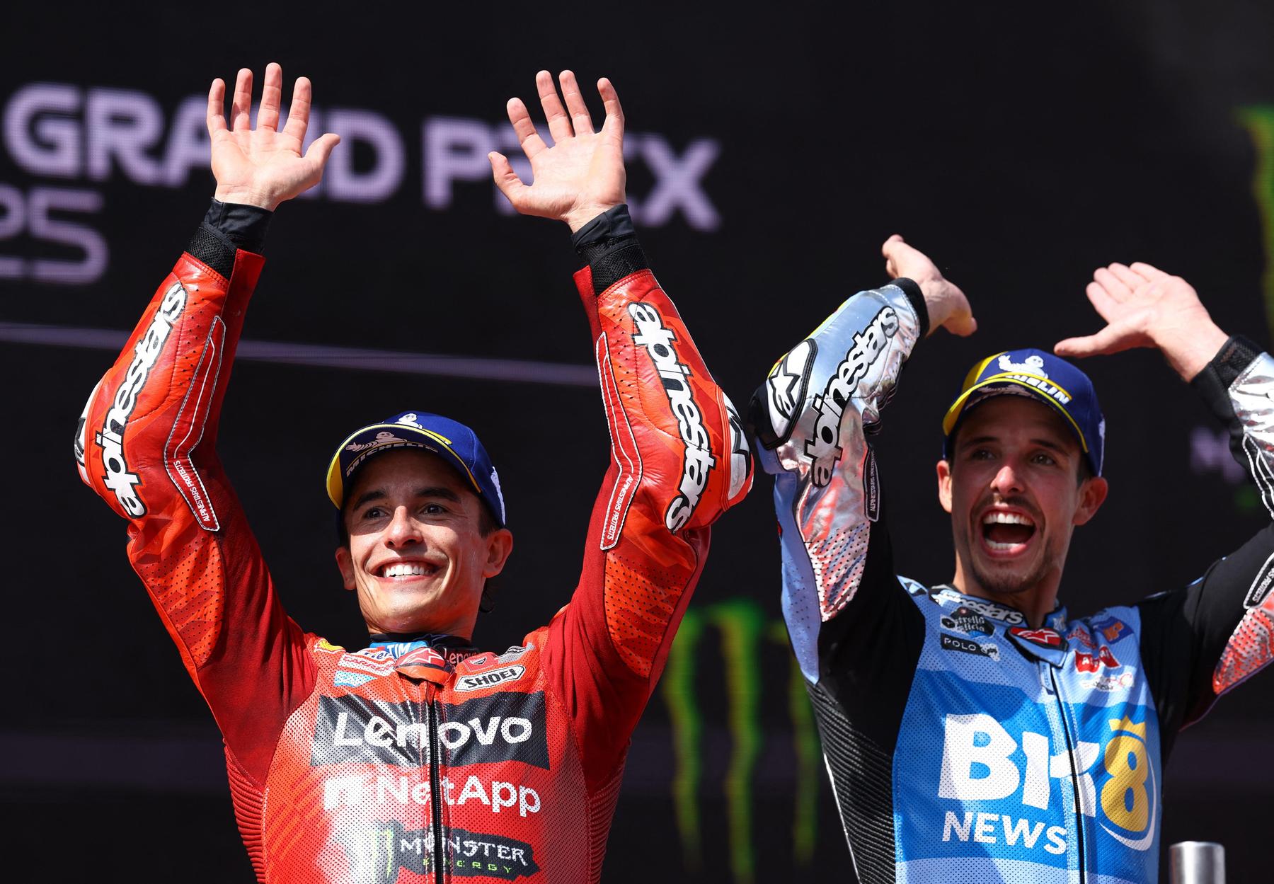 MotoGP: Alex Marquez beendet Siegesserie von Bruder Marc