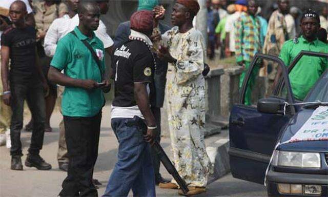 Symbolbild Anschlag Nigeria