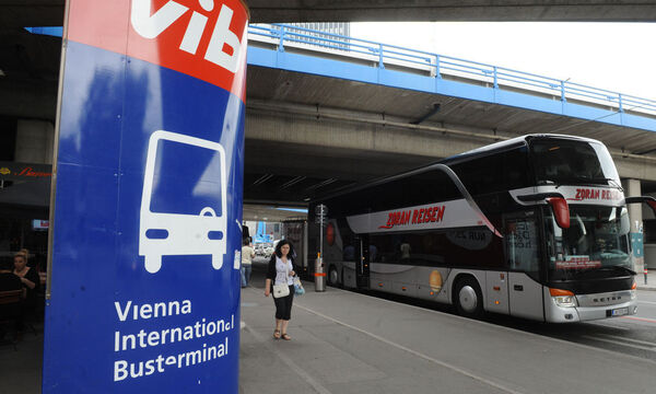 Vienna International Busterminal Erdberg