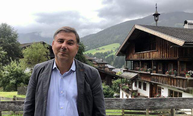 Ivan Krastev schätzt Alpbach und die Atmosphäre des Forums. 