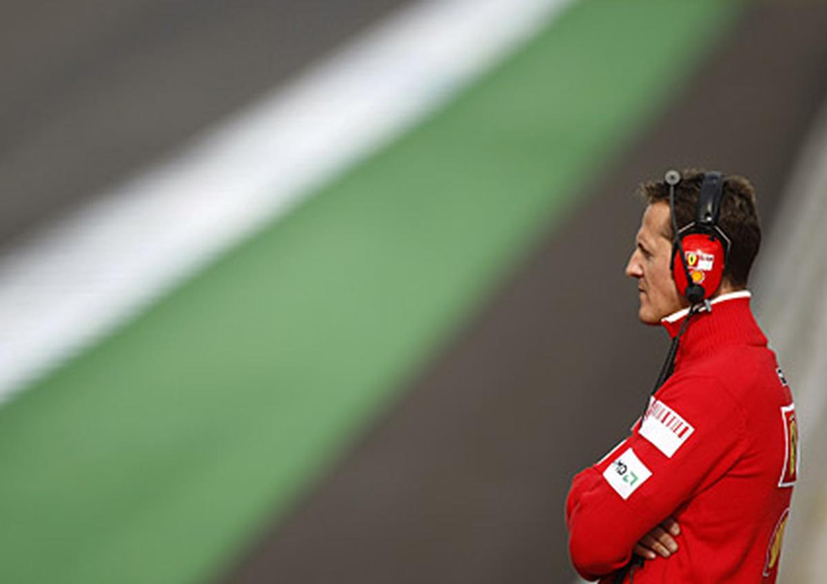 Pole Positions:1. Michael Schumacher 682. Ayrton Senna 65 3. Jim Clark, Alain Prost, Sebastian Vettel 33