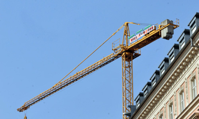 Wien drosselt Wohnbau