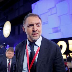 Oleg Deripaska steht wegen des russischen Angriffs auf die Ukraine auf der EU-Sanktionsliste.