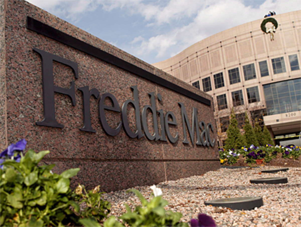 ... und Freddie Mac haben sich im August ebenfalls mehr als vervierfacht."Bei Tagesumsätzen von teilweise über einer Milliarde Dollar müssen hier auch große Adressen fleißig mitgezockt haben", schreibt Alfred Maydorn vom "Aktionär".