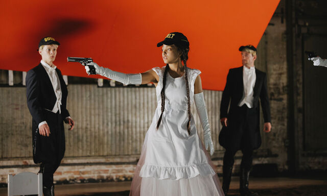 ++ HANDOUT ++ FOTOPROBE AKADEMIETHEATER: 'REICH DES TODES'