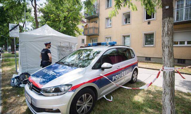 Eine 13-Jährige wurde in Wien-Donaustadt getötet.