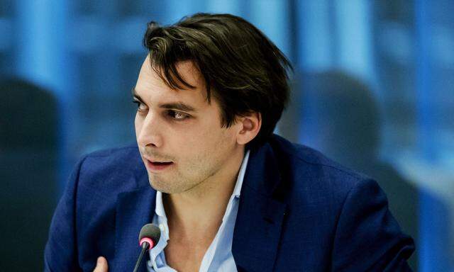 Die rechtspopulistische Partei Forum für Demokratie (FvD) des Senkrechtstarters Thierry Baudet ist zweitstärkste Partei