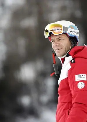 Einzigartige Perspektiven: Abfahrtslegende Michael Walchhofer blickt im Gespräch in Richtung Olympia. 