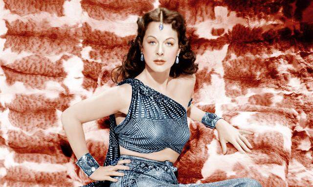 Hedy Lamarr, Tochter eines Wiener Bankdirektors, galt als „schönste Frau der Welt“ und erfand das Frequenzsprungverfahren.