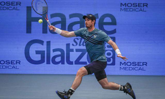 Andy Murray (GBR) - ERSTE BANK OPEN, ATP, Tennis Herren 500 - Herren Tennis, 25.10.2021, Wien (Wiener Stadthalle)