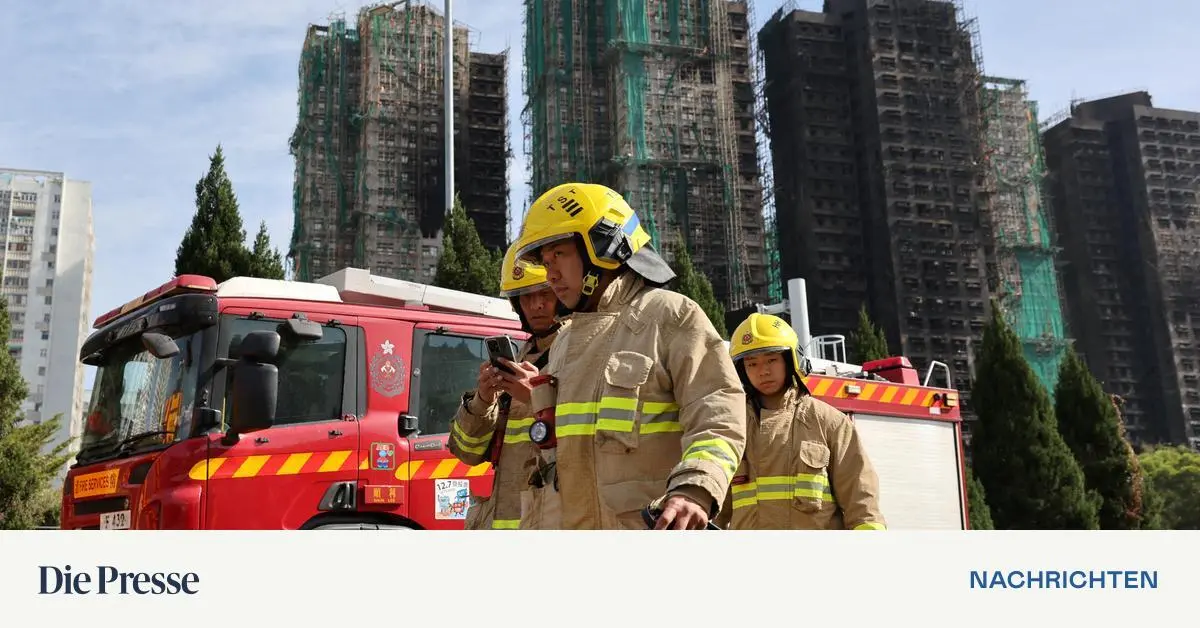 Opferzahl-nach-Hochhaus-Brand-in-Hongkong-steigt-auf-94