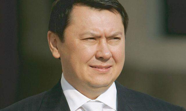 Rakhat Alijew: Minister nicht mehr involviert
