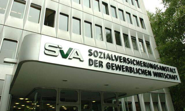 Sozialversicherung der gewerblichen Wirtschaft (SVA) 