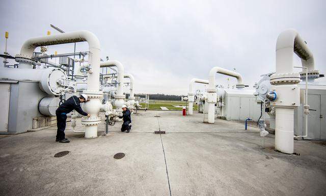 Die Gas Connect Austria betreibt ein rund 900 Kilometer langes Erdgas-Hochdruckleitungsnetz in Österreich.