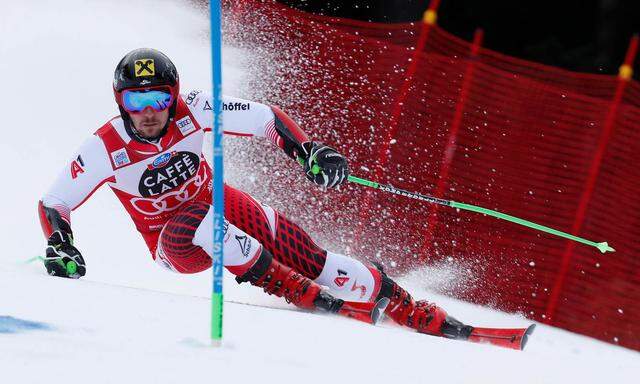 Alpine Skiing World Cup - Men´s Giant Slalom