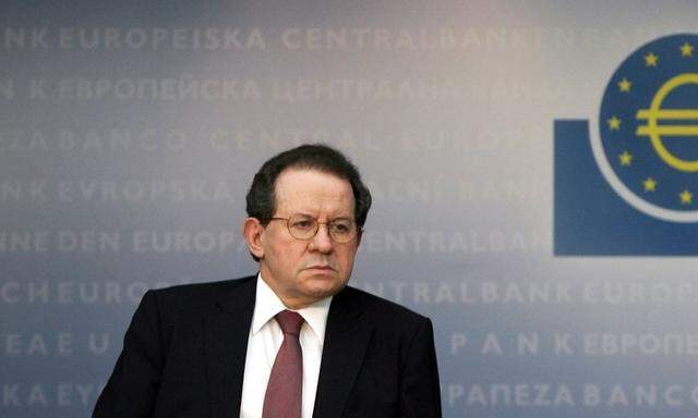 EZB-Vizepräsident Vitor Constancio treiben Sorgen um die künftige US-Wirtschaftspolitik um.