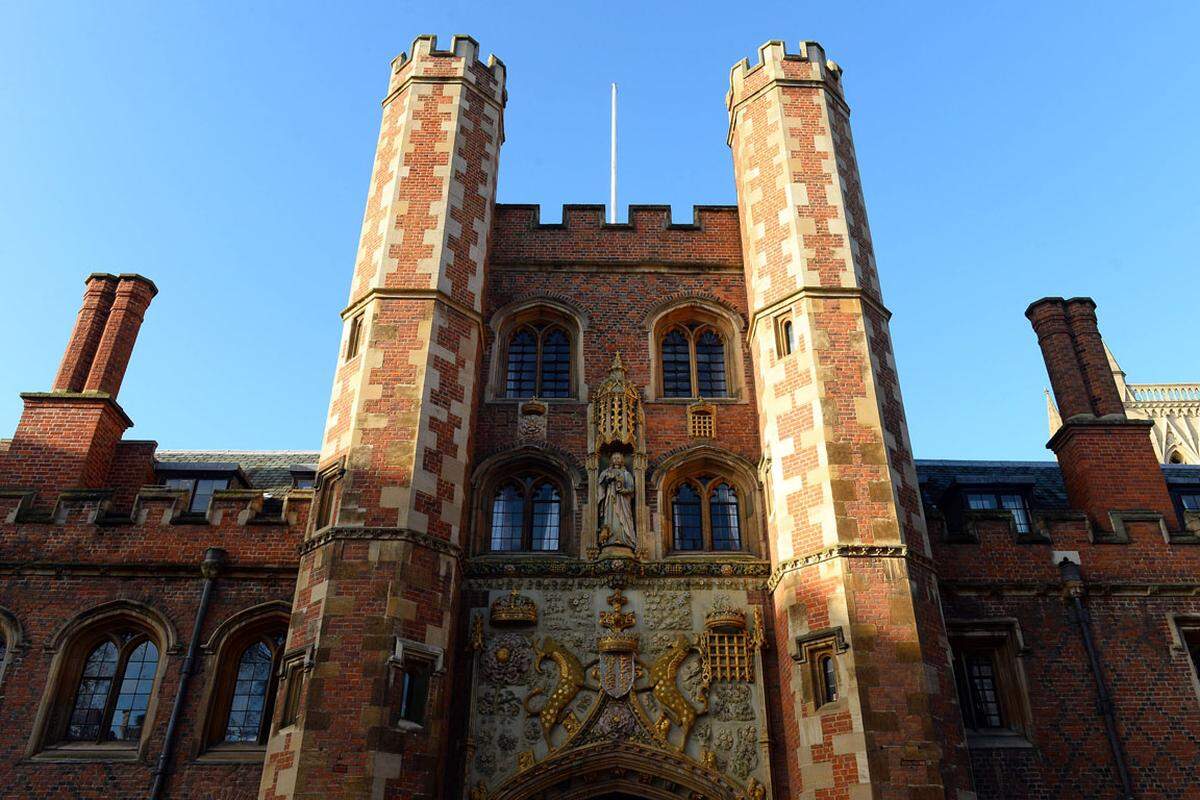 Die britische University of Cambridge konnte sich gegenüber dem Vorjahr um zwei Plätze verbessern. Die Uni hat mehr Nobelpreisträger hervorgebracht als irgendeine andere.        