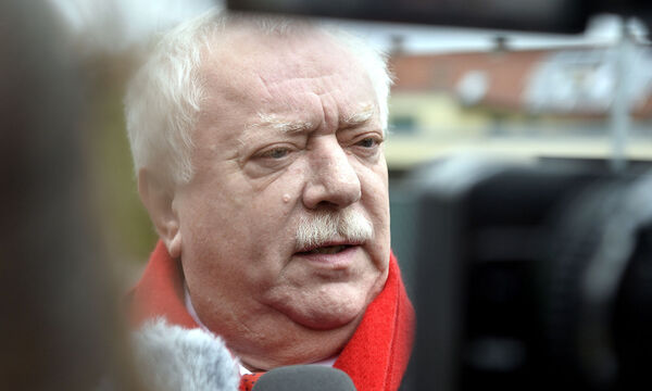 Wiens Bürgermeister Michael Häupl vor Beginn der SPÖ-Präsidiumsklausur am Montag