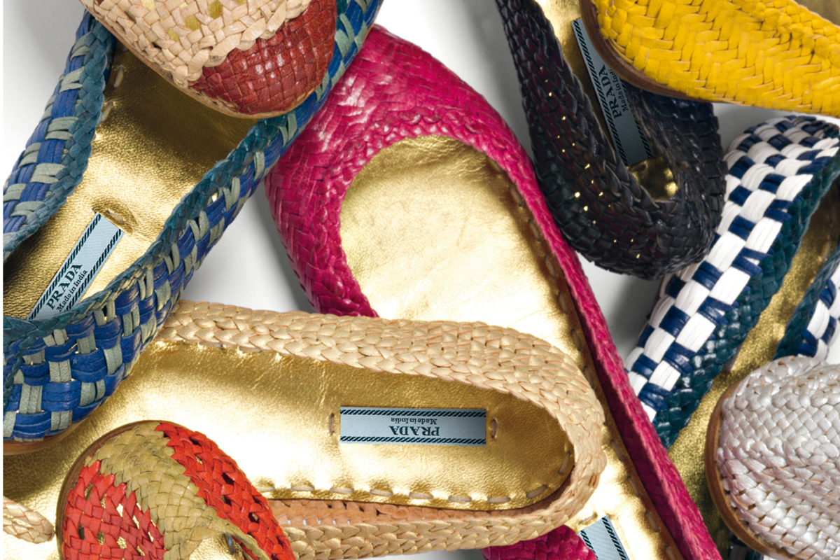 „Made in …“ bürgt bei Ballerinas für feinste Handwerkskunst.