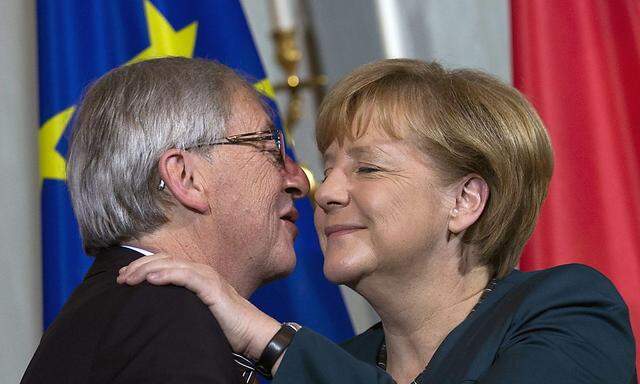 GERMANY LUXEMBOURG JUNCKER DIPLOMACY