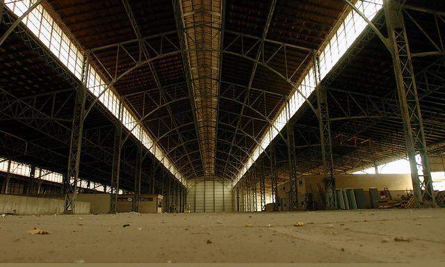 Archivbild: Die Rinderhalle im Jahr 2005