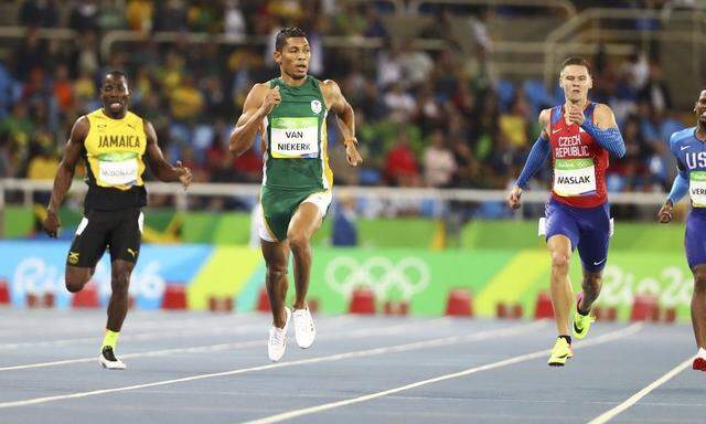 2016 Rio Olympics - Athletics - Men's 400m Semifinals
