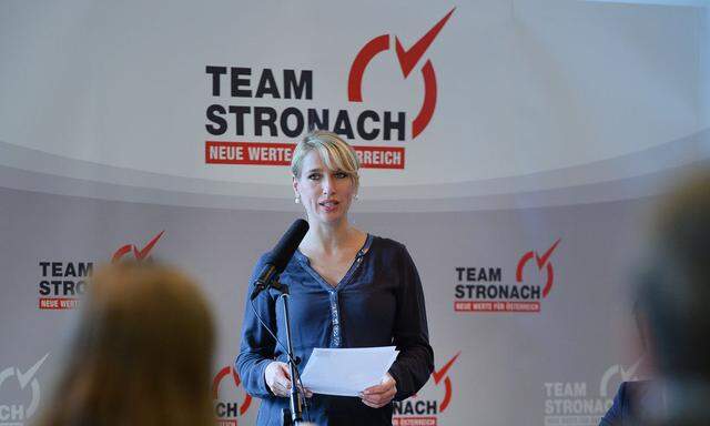 Team-Stronach-Klubobfrau Kathrin Nachbaur