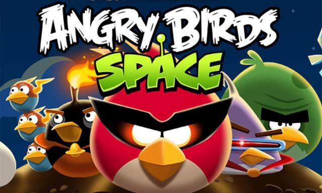 Angry Birds Space Millionen
