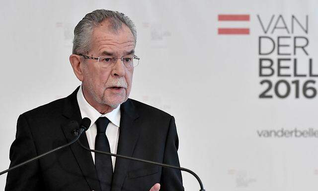 Van der Bellen: "Unversöhnlichkeit führt ins Verderben"