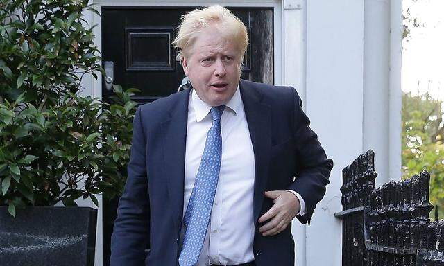 Boris Johnson 