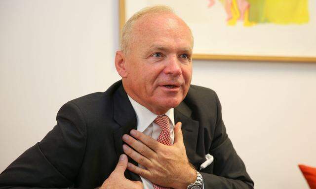 Amag-Chef Helmut Wieser lässt Dividende unverändert