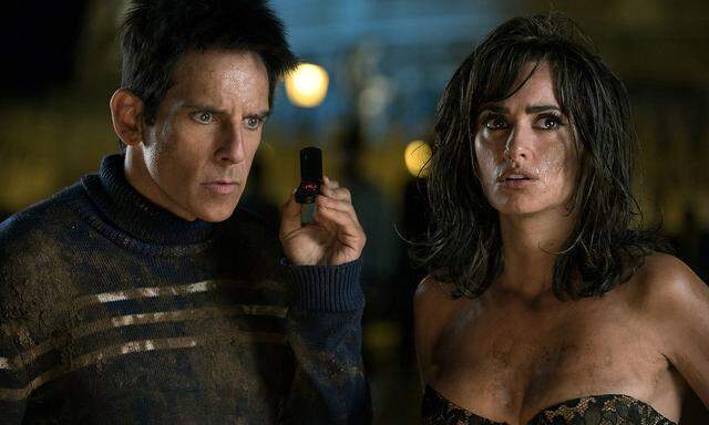 Ben Stiller und Penelope Cruz in ''Zoolander 2''