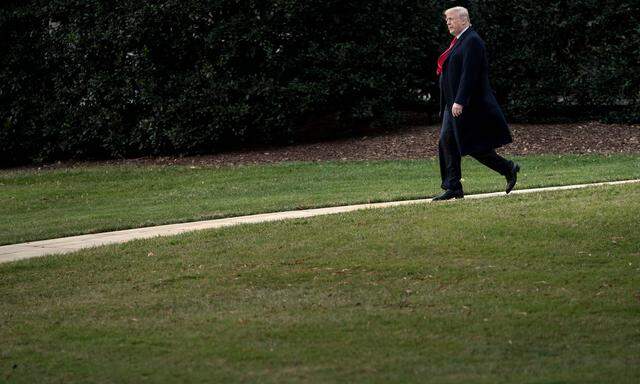 Fühlt sich einsam und missverstanden: US-Präsident Trump dementiert, arme Herkunftsländer von Einwanderern „Dreckslöcher“ genannt zu haben.