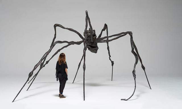 Die Spinnen-Skulpturen sind die teuersten und gesuchtesten Werke von Louise Bourgeois. Diese hier wird am 18. Mai versteigert. 
