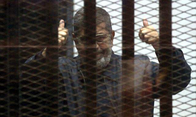 Ex-Präsident Mohammed Mursi wurde in Ägypten zum Tode verurteilt.