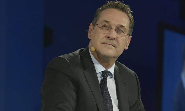 Heinz-Christian Strache. 