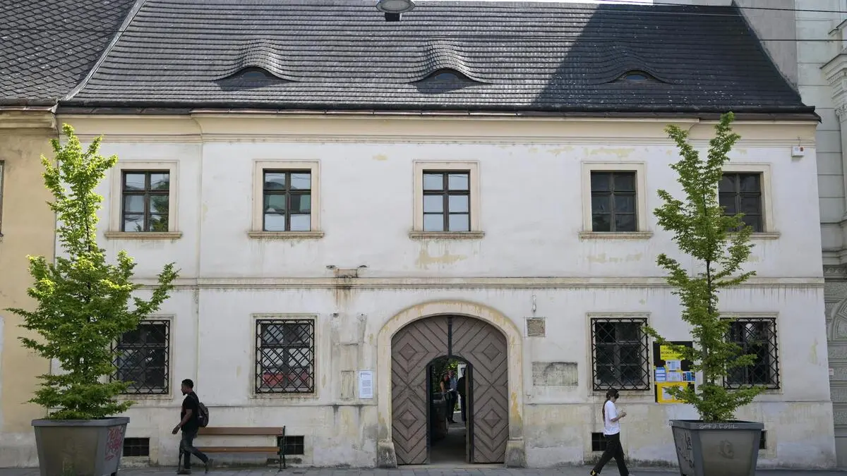 Das Schuberthaus in der Nussdorfer Straße wird renoviert – und öffnet ...