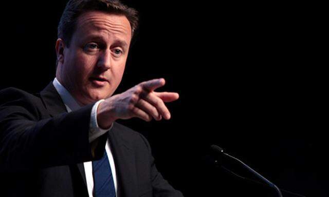 Britischer Premier Cameron gegen Burka-Verbot