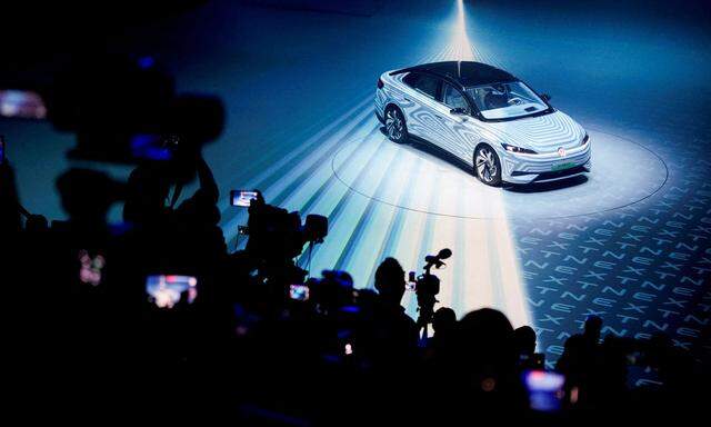 Premiere des vollelektrischen VW ID.7, ein Hoffnungsträger für China