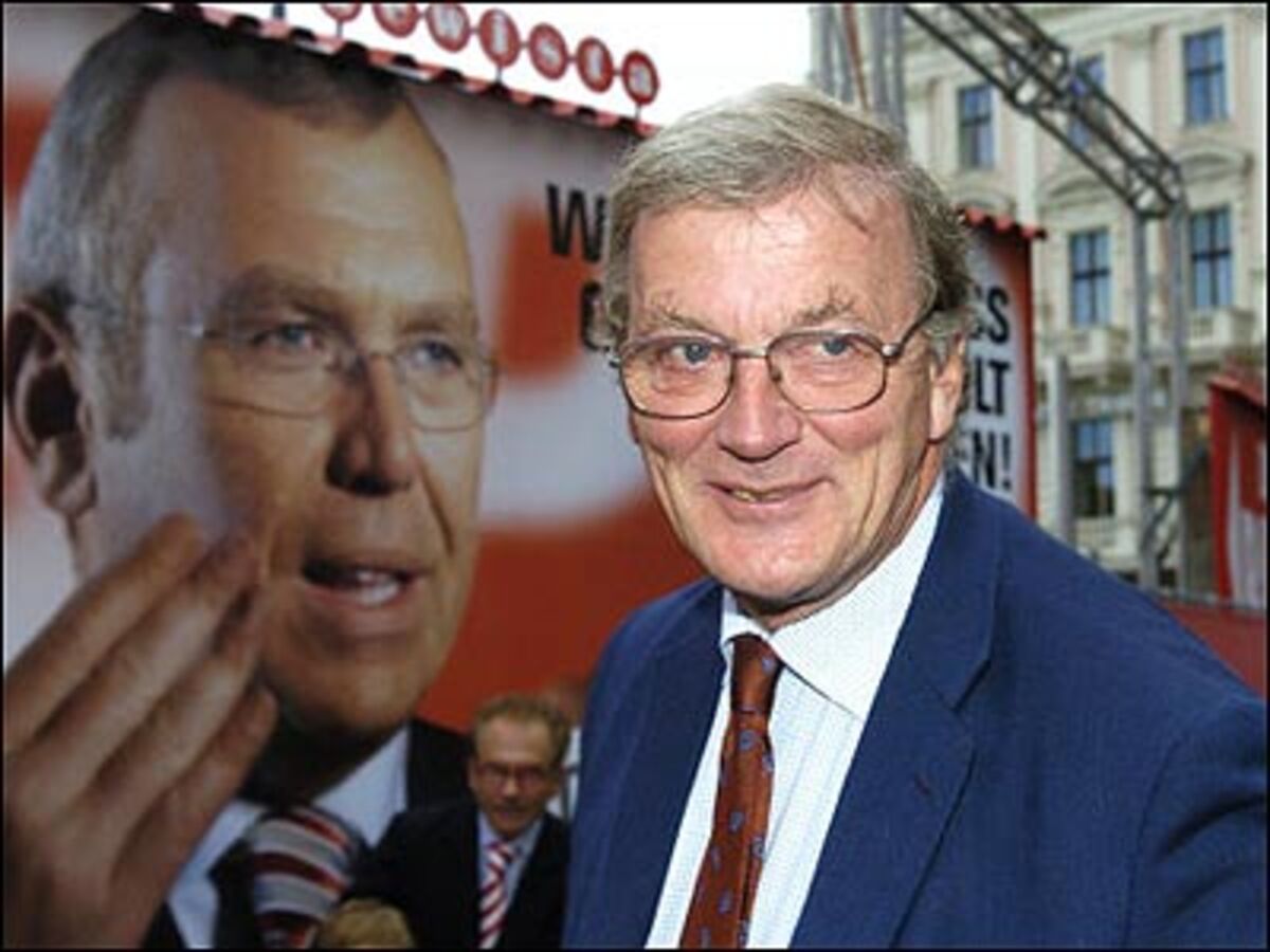 Also könnte Caspar Einem ein Comeback als Minister feiern - oder Neo-Parlamentarier Andreas Schieder weiter durchstarten.